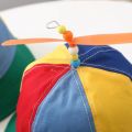 Propeller Multicolor Bucket Hat Kids Wide Brim Fisherman Hat Girls Boys Summer Autumn Panama Sun Hat Outdoor Beach Fishing Cap.
