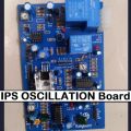 IPS OSCILLATION Board IPS Inverter Oscillation Control Board Circuit DC 12V To AC 220V Output Square Wave With Charging Overload Protection Inverter Motherboard Switches. 