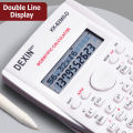 Multifunctional Scientific Calculator Student Simple Portable Big Screen Function Calculator Stationery School Office Supplies. 