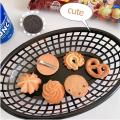 Simulation Cookie Hairpins Girls Barrettes Biscuit Food Hair Clips for Women Funny Creative Hair Accessories. 