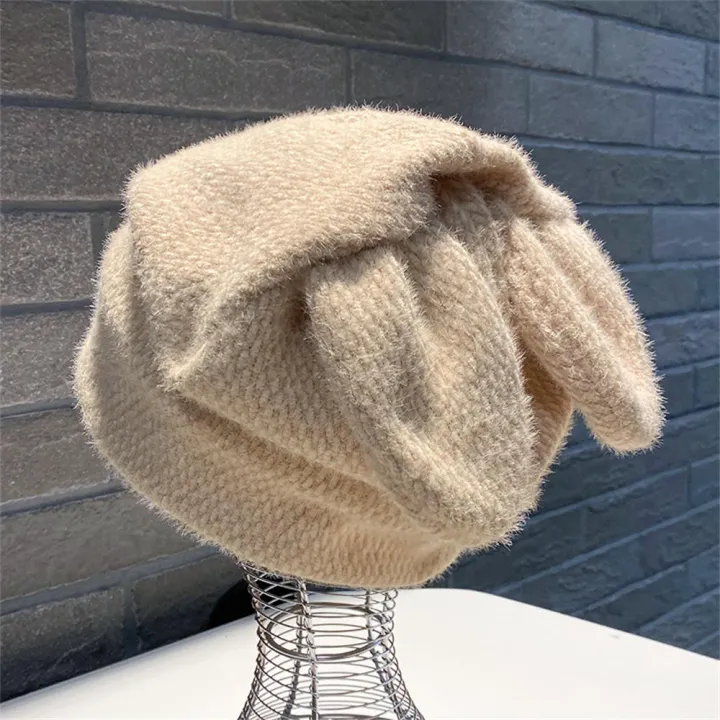 Cute%20Rabbit%20Ears%20Knitted%20Hats%20For%20Women%20Autumn%20Winter%20Warm%20Panama%20Soft%20Rabbit%20%20%20Beanie%20Cap%20Girls%20Ski%20Hat%20-%20Image%205