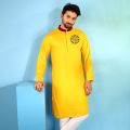 Stylish & Fashionable 100% Indian Cotton Panjabi For Men ..
