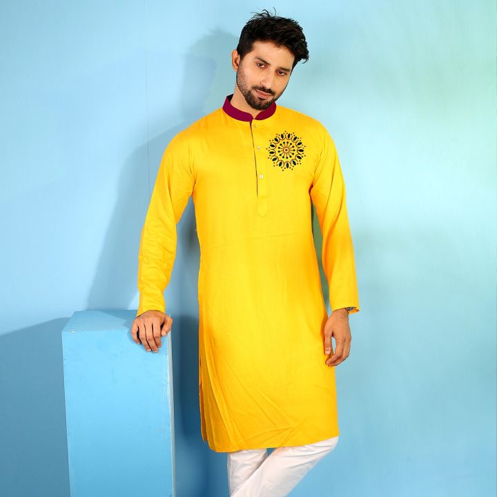 Stylish%20&%20Fashionable%20100%25%20Indian%20Cotton%20Panjabi%20For%20Men%20.%20-%20Image%2010