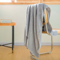 Coral Fleece Bath Towel Pure Cotton Water-Absorbing Quick-Drying Towels Thick Absorbent Beach Bath Towel. 