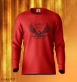 Rock Attitude Men'S Jersey Fashion T-Shirt Full Sleeve.