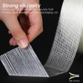 Striped Fiber Tape Lithium Battery Pack Insulation Wrap Fiberglass Tape Transparent Single Side Adhesive Seal Packaging Fixed. 
