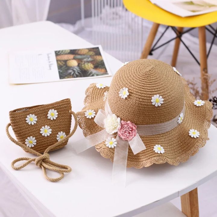 %E3%80%90The-Best%E3%80%91%202-8%20Years%20Kids%20Sun%20Hat%20Girls%20Summer%20New%20Straw%20Bag%20Cap%20Set%20Baby%20Travel%20Sun%20Protection%20Beach%20Hats%20Sun%20Fisherman%20Hat%20for%20Child%20-%20Image%203