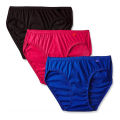 3-Piece Cotton Panty Set for Women and Girls - Export Quality Comfort.