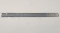 Swordfish Stainless Steel Measuring  12"  Ruler (Scale); 3 Pieces. 