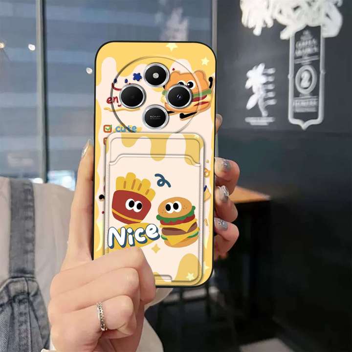 Shockproof Dirt-resistant Phone Case For Redmi A4 5G/14C 5G/Xiaomi Poco M7 5G Graffiti Full wrap Back Cover Waterproof