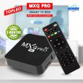 MXQ Pro 8K Android Smart TV Box- 3 Months Warranty Model: 8GB/128GB, Free Dish Line TV Channel, Android TV Box , 4K TV Box. 