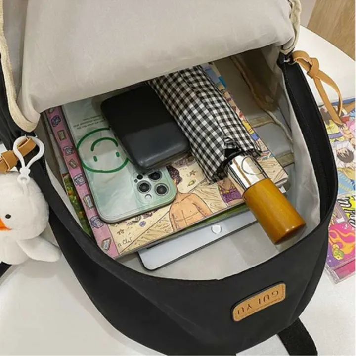 Unisex%20Fashion%20Korean%20Nylon%20Backpack%20Student%20Japanese%20Solid%20Color%20School%20Backpack%20Girl%20All-Match%20Lightweight%20Travel%20Backpack%20-%20Image%207