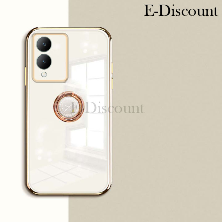 New%20Phone%20Case%20For%20VIVO%20Y17S%20Cover%20Soft%206D%20Electroplating%20Antioxidant%20Ring%20Bracket%20Attraction%20for%20VIVO%20Y17S%20Case%20-%20Image%202