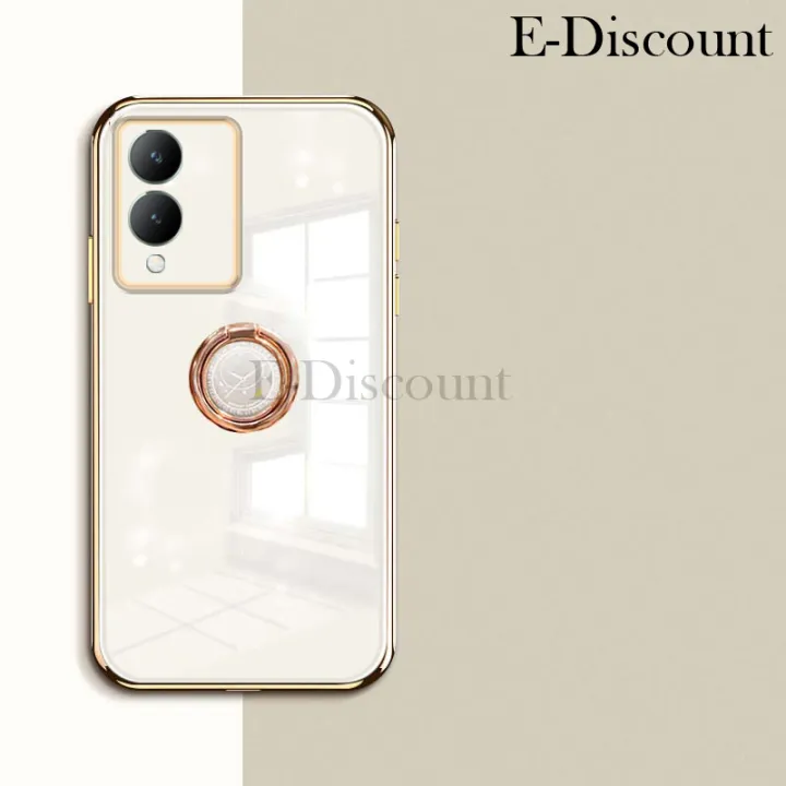New%20Phone%20Case%20For%20VIVO%20Y17S%20Cover%20Soft%206D%20Electroplating%20Antioxidant%20Ring%20Bracket%20Attraction%20for%20VIVO%20Y17S%20Case%20-%20Image%202