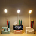 Rechargeable Led Table Lamp Touch Dimmable Desk Lamp Eye protection Reading Light For Kid With Phone Hoder Pen Holder. 
