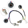 2PCS Car Rear Taillight Lamp Socket & Wiring Harness for 2011-2014 92450-3Q000 Replacement.