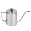 Household Stainless Steel Coffee Pot Hand Drip Coffee Kettle Long Spout Kettle 350ml.