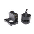 New On/Off 2Position Rotary Select Selector Switch 1 NO 10A 600V AC XB2-ED21 EJ21. 
