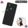 For Realme C3 / Realme C3I Case Soft Sandstone Slim Matte Cover Liquid Silicone Case For Realme C3 Back Cover Case - Redmi Note 11 Back Cover (Back Case Cover For Smartphone). 