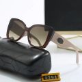 2024 New Fashion Sunglasses For Women Classic Brand Large Frame UV Resistant Glasses With Square Retro Female Gafas De Sol UV400.