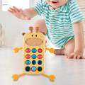 Pull String Toys Educational Toy Phone Development Baby Toy for Newborns Babies Girls and. 