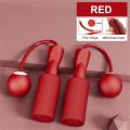 Useful Skipping Rope PVC Training Jump Rope Lasting No tripping Wireless Fitness Jump Rope.