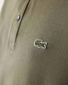 Men'S Custom Slim Fit Pony Embroidered Short-Sleeved Polo Shirt- Olive. 