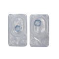 `fresh look contact lens blue. 