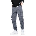 CHAIFENKO Streetwear Hop Cargo Pants Men Casual Harem Joggers Trousers Men New Fashion Harajuku Multicket Men Pants M-8XL. 