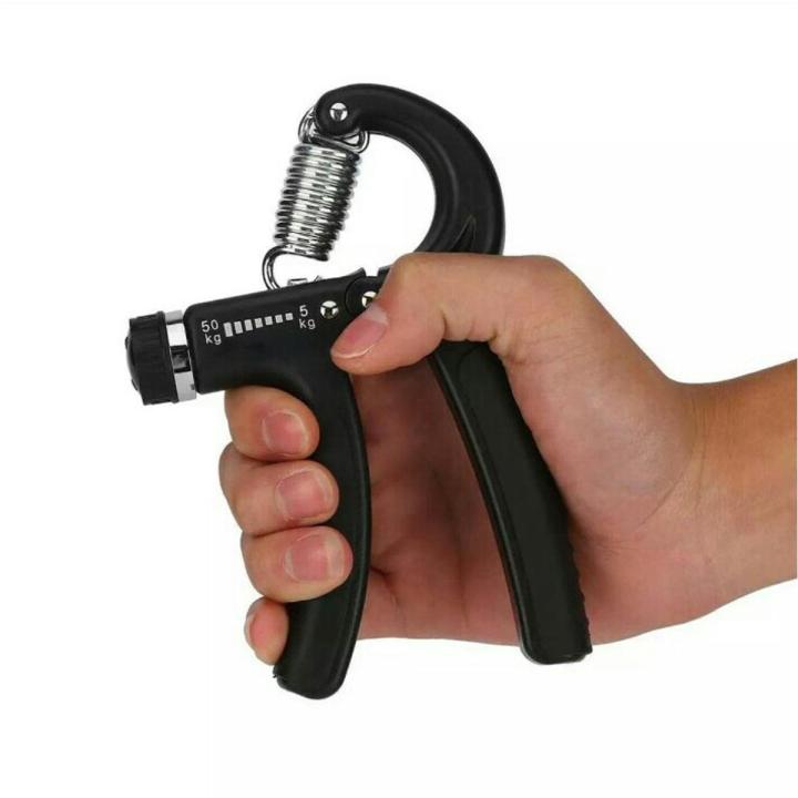 5-60Kg Adjustable Heavy Grips New Strong Man Hand Grip Gym Grippers Arm ...