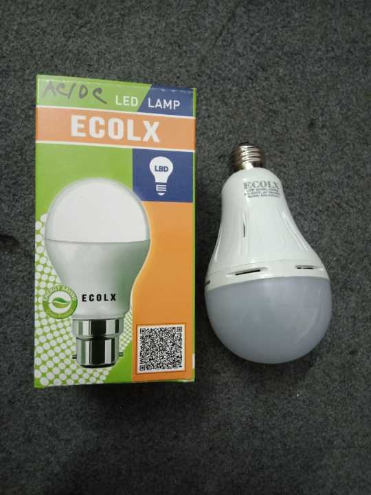 12W%20LED%20Energy%20Saver%20Ac/Dc%20Lamp,E27,Daylight,EcoLX%20-%20Image%206