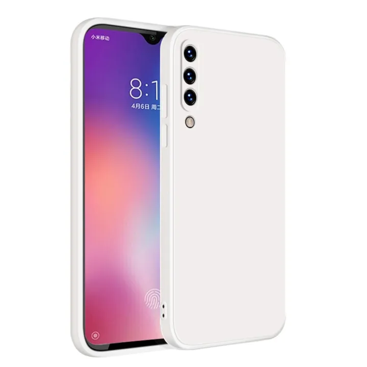 For%20Xiaomi%20Mi%209%20SE%20Silicone%20Case%20Slim%20Liquid%20Silicone%20Gel%20Rubber%20Shockproof%20Anti-Scratch%20Protective%20Cover%20-%20Image%202