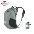 Naturehike 18L Hiking Backpack Ultralight Foldable Waterproof Travel Bags For Men Outdoor Portable Woman Camping Small Backpack.