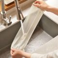 Home Trash Hanging Storage Plastic Bags Kitchen Organization Garbage Dispenser Wall Mounted Groceries Organizer Bag Send Hook.