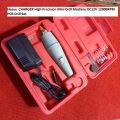 Heavy  CHARGER High Precision Mini Drill Machine DC12V 12000RPM PCB Drill Set With Adapters Electric Hand Drill Set Micro Electric Grinder Milling Polishing Engraving Cutting Tool Sets. 