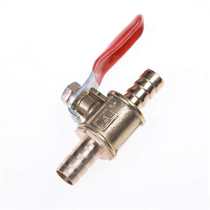 8mm%205/16"%20Hose%20Barb%20Inline%20Brass%20Water/Air%20Gas%20Fuel%20Line%20Shut-Off%20Ball%20Valve%20%206mm%20-%20Image%204