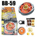 B-X TOUPIE BURST BEYBLADE Spinning Top Burn Phoenix Metal Masters 4D p BB-59 (AKA Burn Fireblaze Pheonix) Drop shopping. 