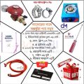 LPG Gas Safety Regulator Auto Shut Off with Leak Detection â Pipe & Clamp Asthaa Package for Cylinder, 1 Year Warranty | Superstar.