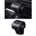 Gear Shift Knob Cover Non Slip Grip Handle Case Gear Shift Collars Car Interior for Toyota VOXY 90 Series 2022.