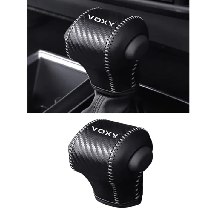 Gear%20Shift%20Knob%20Cover%20Non%20Slip%20Grip%20Handle%20Case%20Gear%20Shift%20Collars%20Car%20Interior%20for%20Toyota%20VOXY%2090%20Series%202022%20-%20Image%204