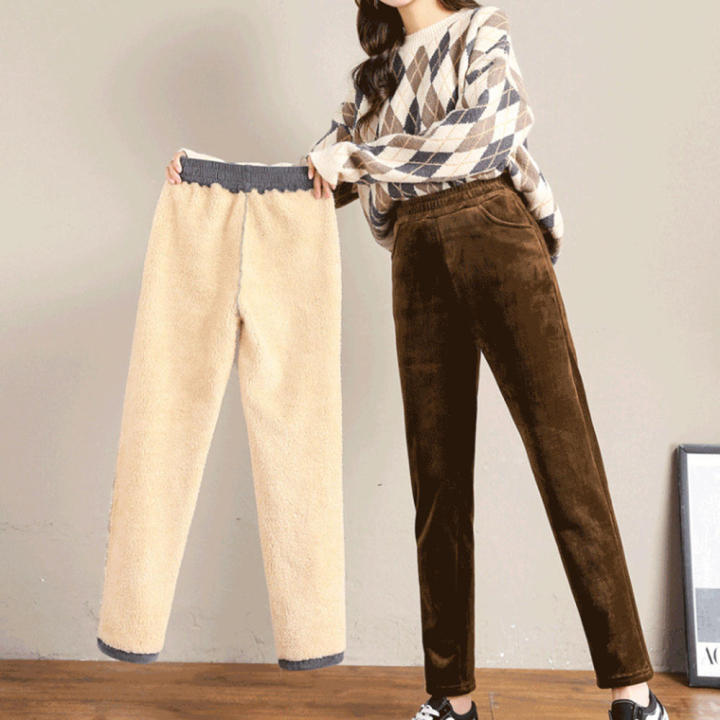 Thermal%20Fleece%20Winter%20Warm%20Jogging%20Bottoms%20Corduroy%20Women%20Pants%20-%20Image%206