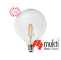 Imported China Vintage Filament G125 Bulb Big Dimmable LED Retro Edison Carbon Incandescent Tungsten Antique Lamp. 