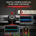 PH-2 Guitar Pedal Power Supply True Isolated Pedal Power Supply With 3 Isolated Output Guitar Pedal Power DC 9V 12V 15V. 