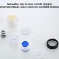 Practical Household Faucet Filter Splash-proof Head Shower Water Filter Universal Kitchen Tap Water Booster Stretchable Extender. 