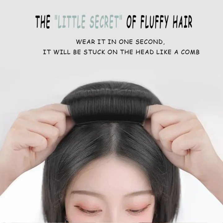 WELAI%20Synthetic%20Hair%20Invisible%20Bangs%20Pad%20High%20Straight%20Hair%20Up%20Comb%20False%20Hair%20Accessories%20Natural%20Hair%20Extension%20For%20Women%20Wig%20-%20Image%206