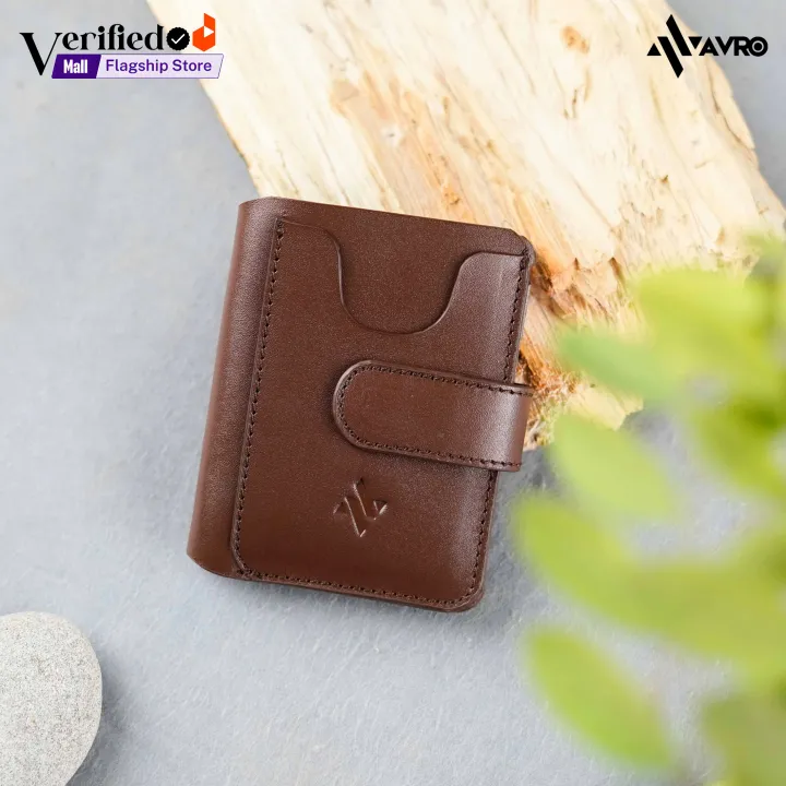 Avro%20Luxurious%20Leather%20Wallet%20-%20Alvo%20-%20Chocolate%20%7C%20Wallet%20for%20men%20%7C%20100%25%20Cow%20Leather%20Wallet%20%7C%20Moneybag%20for%20men%20-%20Image%202