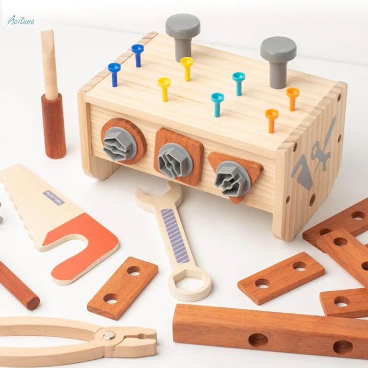 Tool%20Set%20Fine%20Motor%20skills%20gift%20Creative%20Wooden%20Tool%20Box%20for%20Kids%20-%20Image%202