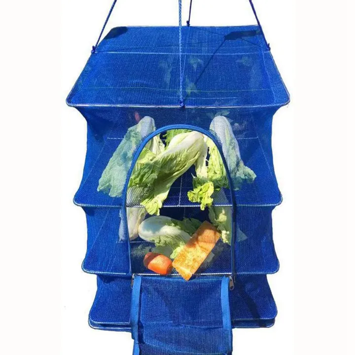 2Pcs%20Foldable%204%20Layers%20Drying%20Rack%20for%20Vegetable%20Fish%20Dishes%20Mesh%20Hanging%20Drying%20Net%20Hanging%20,Natural%20Way%20to%20Dry%20Food%20-%20Image%206