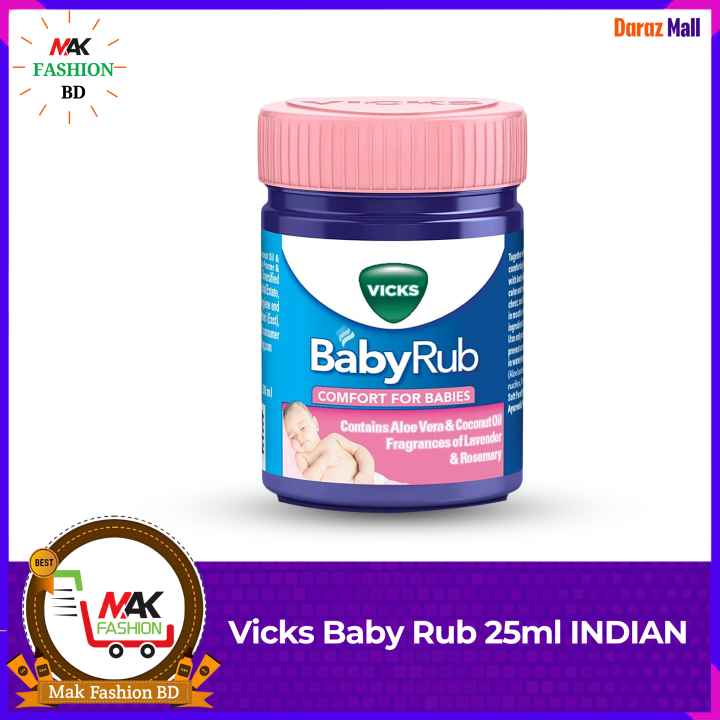 Vicks Baby Rub 25ml INDIAN