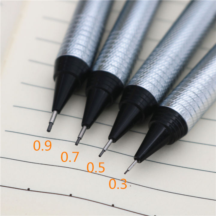 High%20Quality%20Full%20Metal%20ZD125%20Mechanical%20Pencil%200.3%200.5%200.7%200.9mm%20Professional%20drawing%20design%20painting%20Automatic%20pencil%20-%20Image%202